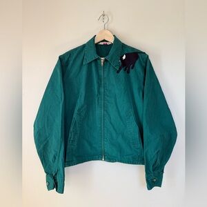 Vintage 1950s 50s Boy Scouts of America Green Jacket - Men’s Sm/Med